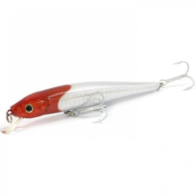 Воблер DAIWA SEAB HUNT III13F LASER CLEAR RED HEAD (SB13F36) 3660393224918 Воблер DAIWA SEAB HUNT III13F LASER CLEAR RED HEAD (SB13F36) 3660393224918