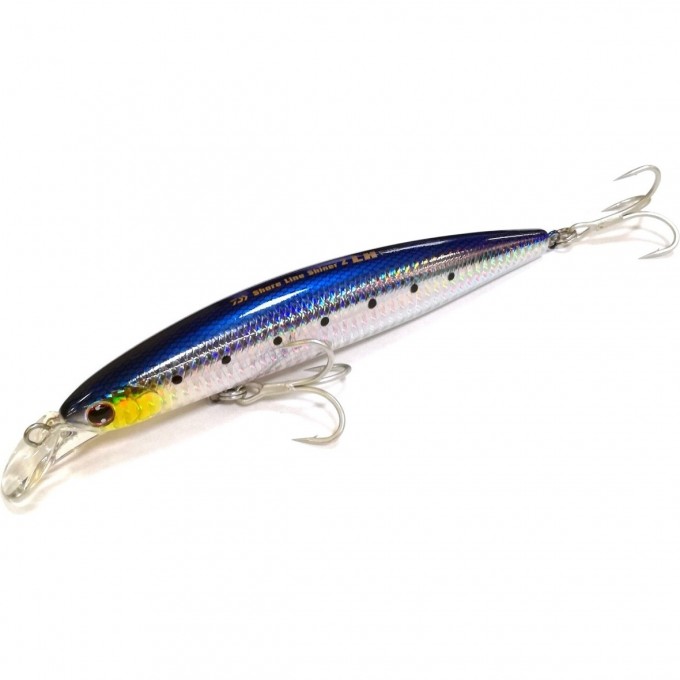 Воблер DAIWA Shoreline shiner-z lunkerhunter 130F-HD laser maiwashi 07400027G Воблер DAIWA Shoreline shiner-z lunkerhunter 130F-HD laser maiwashi 07400027G