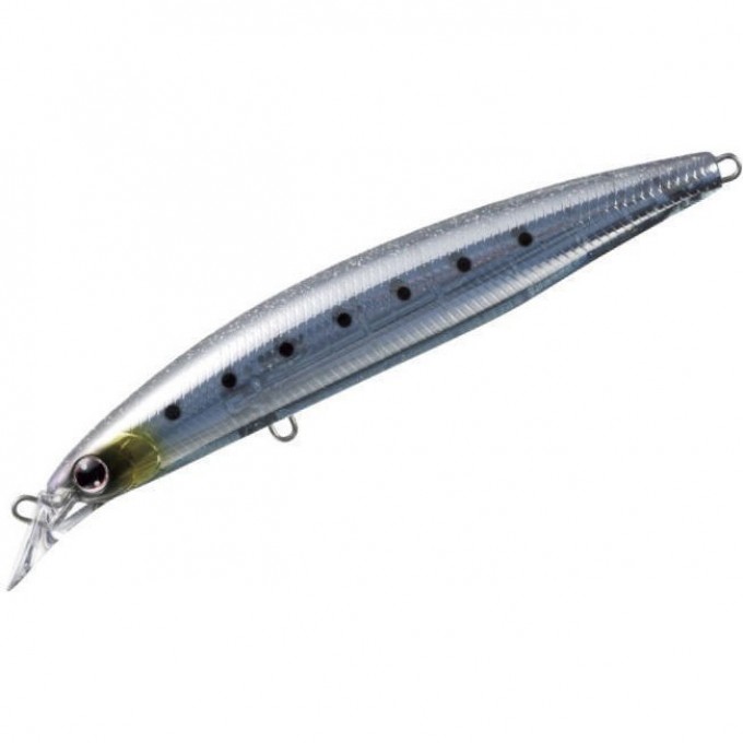 Воблер DAIWA Shoreline shiner-z lunkerhunter 130F-HD trance iwashi 07400029G Воблер DAIWA Shoreline shiner-z lunkerhunter 130F-HD trance iwashi 07400029G