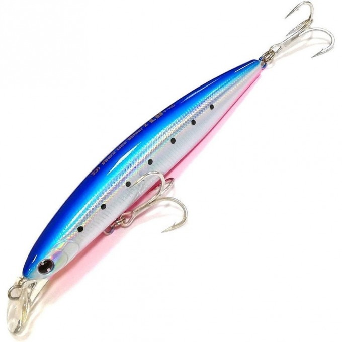Воблер DAIWA Shoreline shiner-z lunkerhunter 150F-HD BP iwashi 04827005G Воблер DAIWA Shoreline shiner-z lunkerhunter 150F-HD BP iwashi 04827005G
