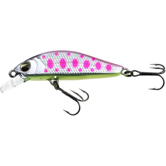 Воблер DAIWA SILVER CREEK MINNOW 40S PINK YAMAME CHART BELLY 07413403 Воблер DAIWA SILVER CREEK MINNOW 40S PINK YAMAME CHART BELLY 07413403