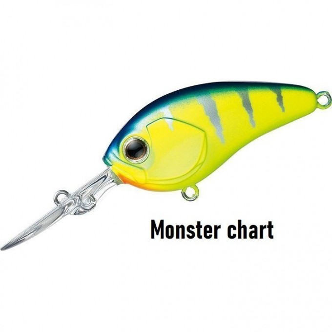 Воблер DAIWA Steez Crank 300 Monster Chart 07431600 Воблер DAIWA Steez Crank 300 Monster Chart 07431600