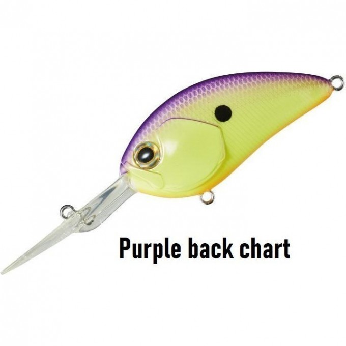 Воблер DAIWA Steez Crank 300 Purple Back Chart 07431597 Воблер DAIWA Steez Crank 300 Purple Back Chart 07431597