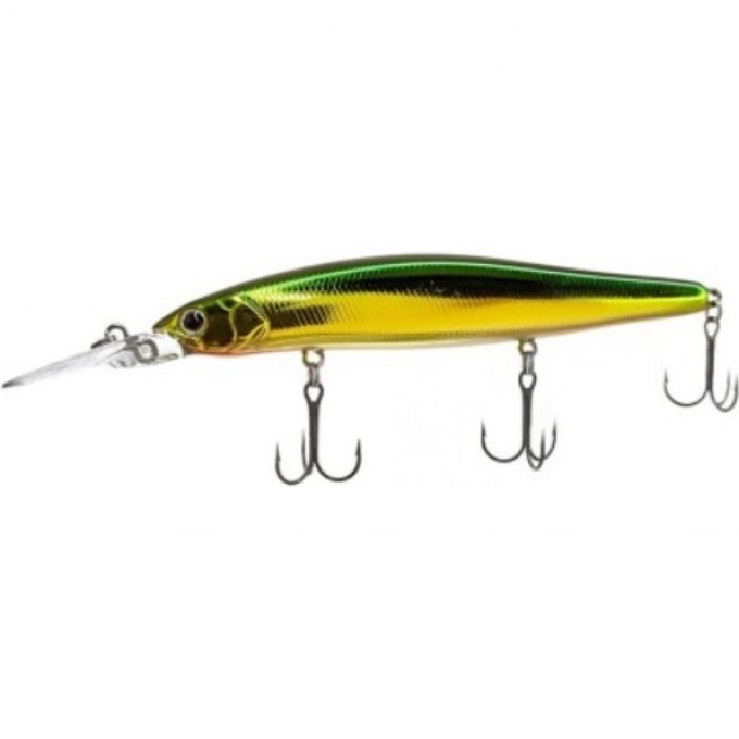 Воблер DAIWA Steez Minnow 110SP MR (14.4г) Green Gold 07431721 Воблер DAIWA Steez Minnow 110SP MR (14.4г) Green Gold 07431721