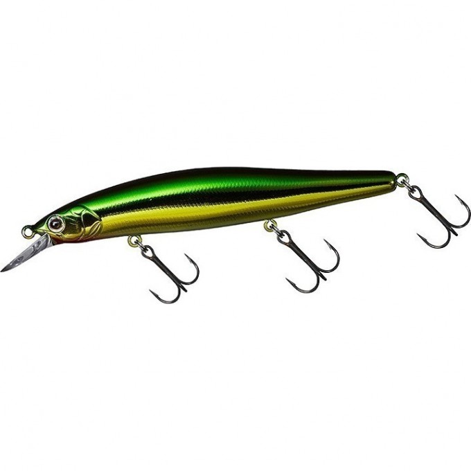 Воблер DAIWA Steez minnow 110SP SR Green Gold 07430431G Воблер DAIWA Steez minnow 110SP SR Green Gold 07430431G