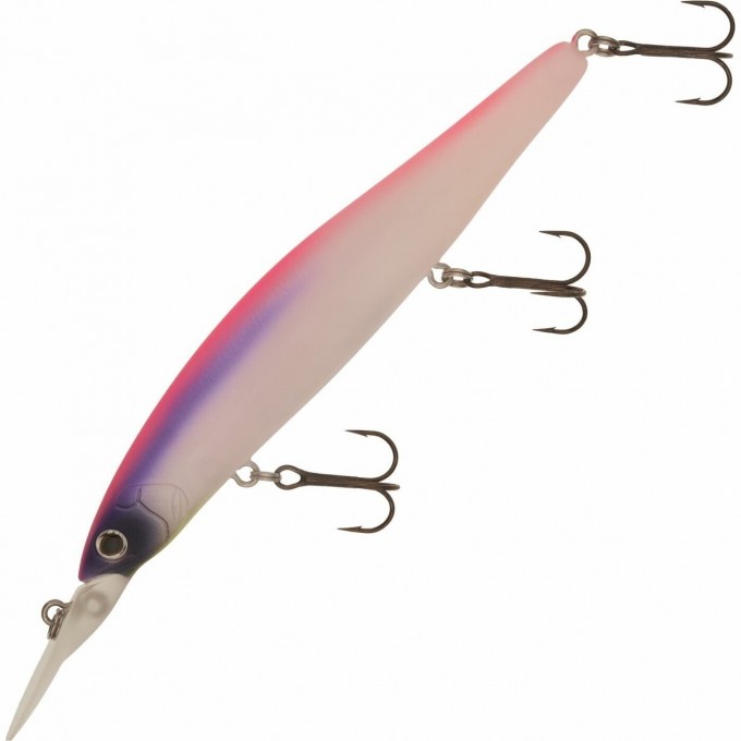 Воблер DAIWA Steez minnow 110SP SR mat pink purple 07430435G Воблер DAIWA Steez minnow 110SP SR mat pink purple 07430435G