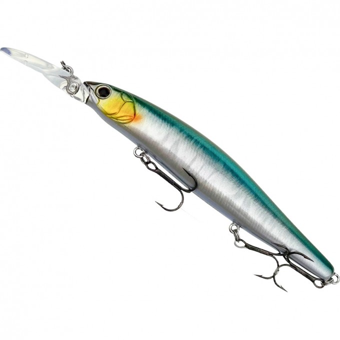 Воблер DAIWA Steez minnow 110SP SR special shiner 07430436 Воблер DAIWA Steez minnow 110SP SR special shiner 07430436