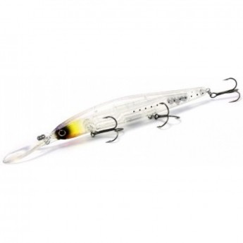 Воблер DAIWA Steez minnow 125SP DR Shirauo