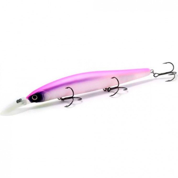 Воблер DAIWA Steez Minnow 125SP MR (20г) mat pink purple 07431745 Воблер DAIWA Steez Minnow 125SP MR (20г) mat pink purple 07431745