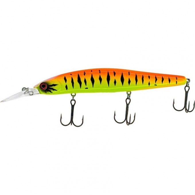 Воблер DAIWA Steez Minnow 125SP MR (20г) Red Tiger 09004206 Воблер DAIWA Steez Minnow 125SP MR (20г) Red Tiger 09004206
