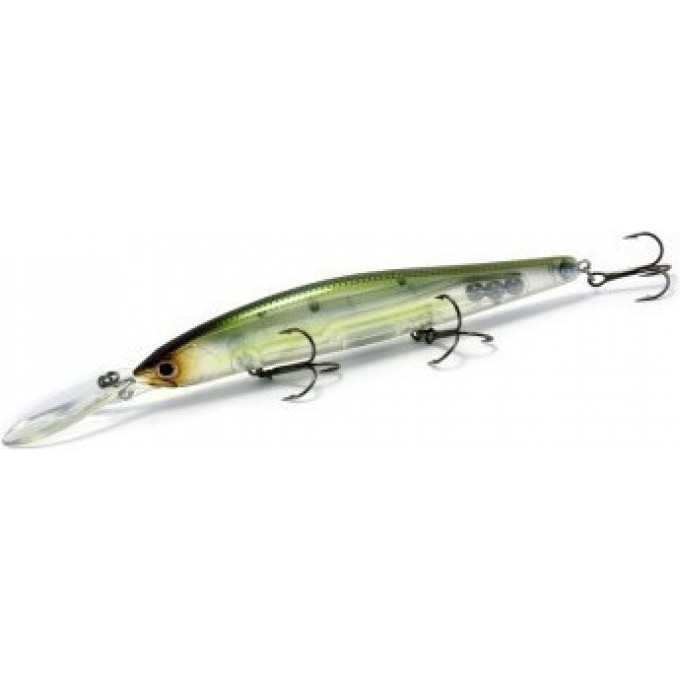 Воблер DAIWA Steez Minnow EXDR 125SP Natural Ghost Shad 07431947 Воблер DAIWA Steez Minnow EXDR 125SP Natural Ghost Shad 07431947