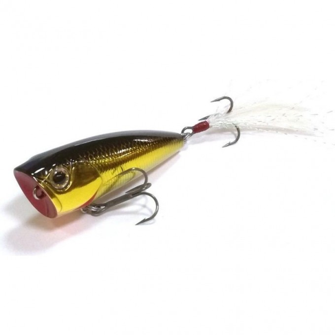 Воблер DAIWA Steez Popper 60F Kurokin 04801249 Воблер DAIWA Steez Popper 60F Kurokin 04801249