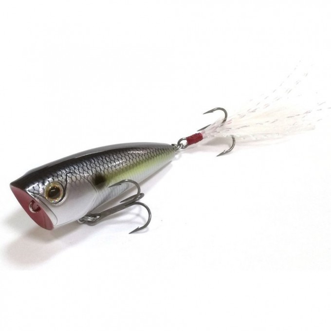 Воблер DAIWA Steez Popper 60F Sexy Shad 04801248 Воблер DAIWA Steez Popper 60F Sexy Shad 04801248