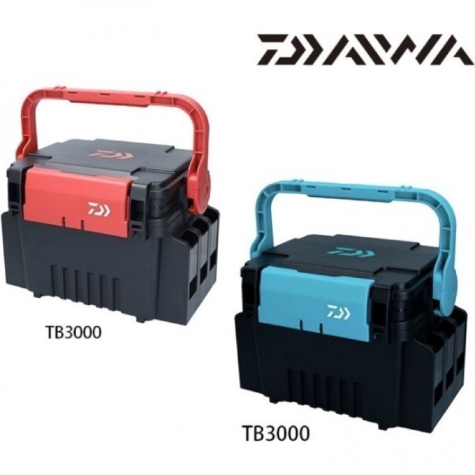 Ящик DAIWA Tackle Box TB3000 Black/Red 03502542 Ящик DAIWA Tackle Box TB3000 Black/Red 03502542