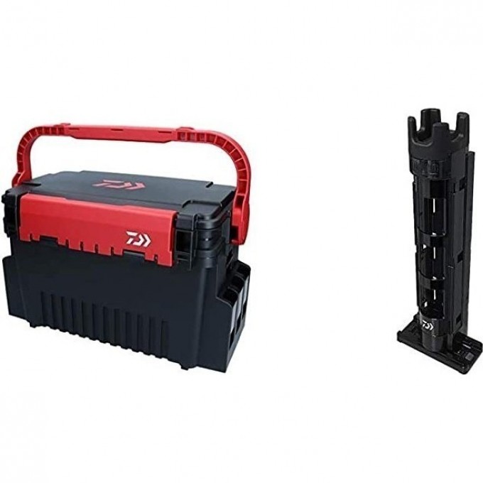 Ящик DAIWA Tackle Box TB4000 Black/Red 03502541 Ящик DAIWA Tackle Box TB4000 Black/Red 03502541