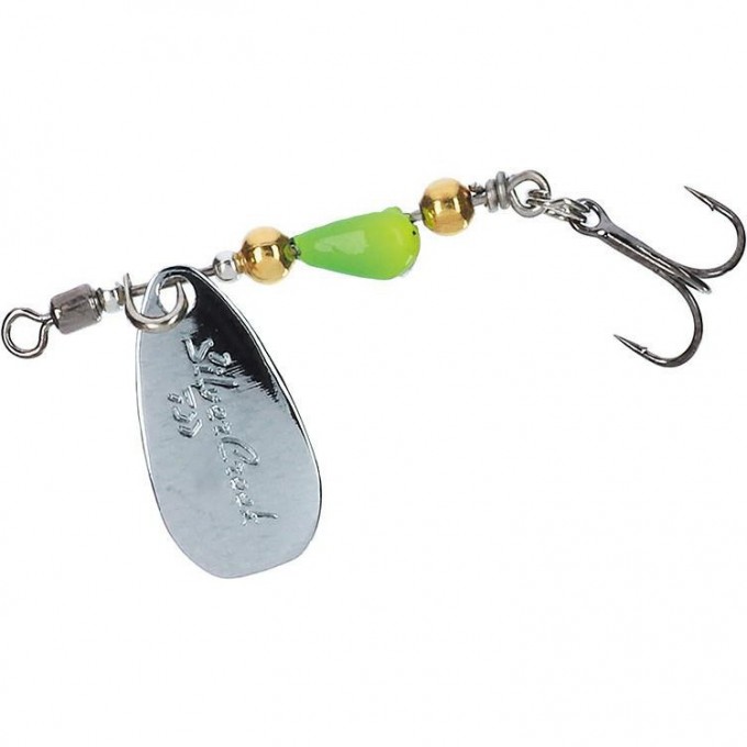 Блесна DAIWA SILVER CREEK SPINNER 3.0 FOUR-LEAF 07410884 Блесна DAIWA SILVER CREEK SPINNER 3.0 FOUR-LEAF 07410884
