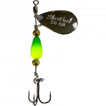 Блесна DAIWA SILVER CREEK SPINNER 4.0 FOUR-LEAF