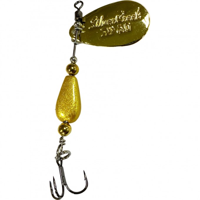 Блесна DAIWA SILVER CREEK SPINNER 6.0 GOLD 07411557 Блесна DAIWA SILVER CREEK SPINNER 6.0 GOLD 07411557