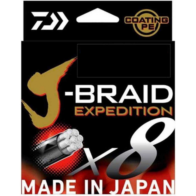 Леска DAIWA J-BRAID EXPEDITION×8E 0.16mm-150m DARK GREEN 12551-016 Леска DAIWA J-BRAID EXPEDITION×8E 0.16mm-150m DARK GREEN 12551-016