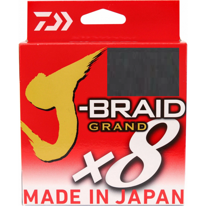 Леска DAIWA J-BRAID GRAND X8 0.20mm-135m IB 12796-020 Леска DAIWA J-BRAID GRAND X8 0.20mm-135m IB 12796-020