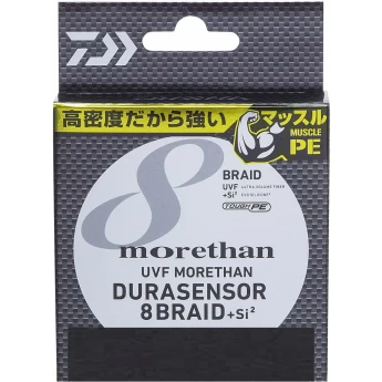 Леска DAIWA UVF MORETHAN DURASENSOR X8BRAID +SI2 0.8-200
