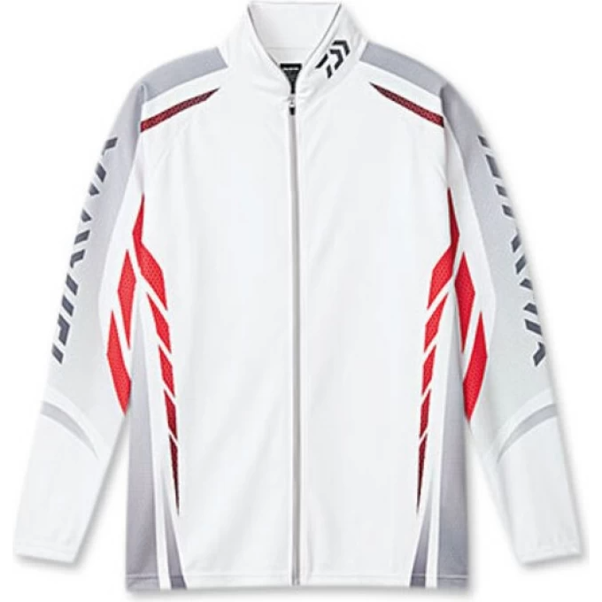 Рыболовная рубашка DAIWA Polo long sleeve Wicksensor DE-7504 White 4XL 4960652944274 Рыболовная рубашка DAIWA Polo long sleeve Wicksensor DE-7504 White 4XL 4960652944274