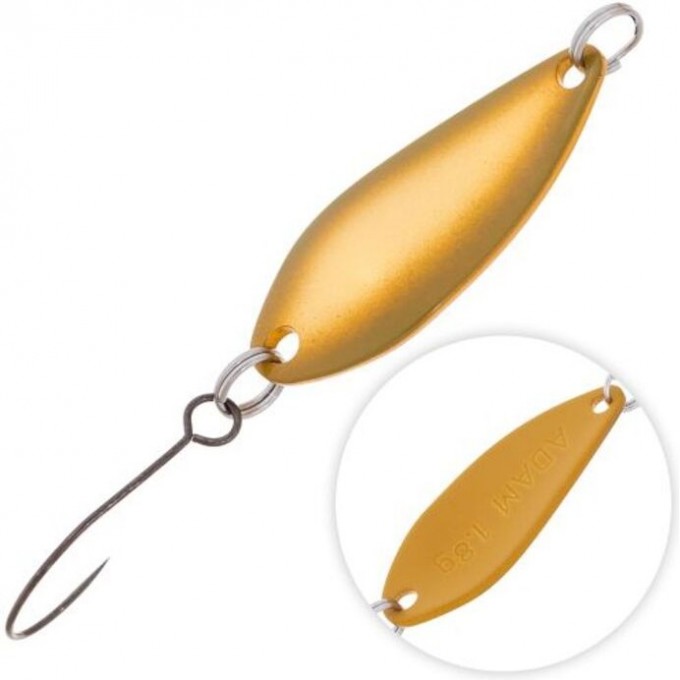 Блесна колеблющаяся DAIWA Presso adam 1,5 гр khaki brown 04814864 Блесна колеблющаяся DAIWA Presso adam 1,5 гр khaki brown 04814864
